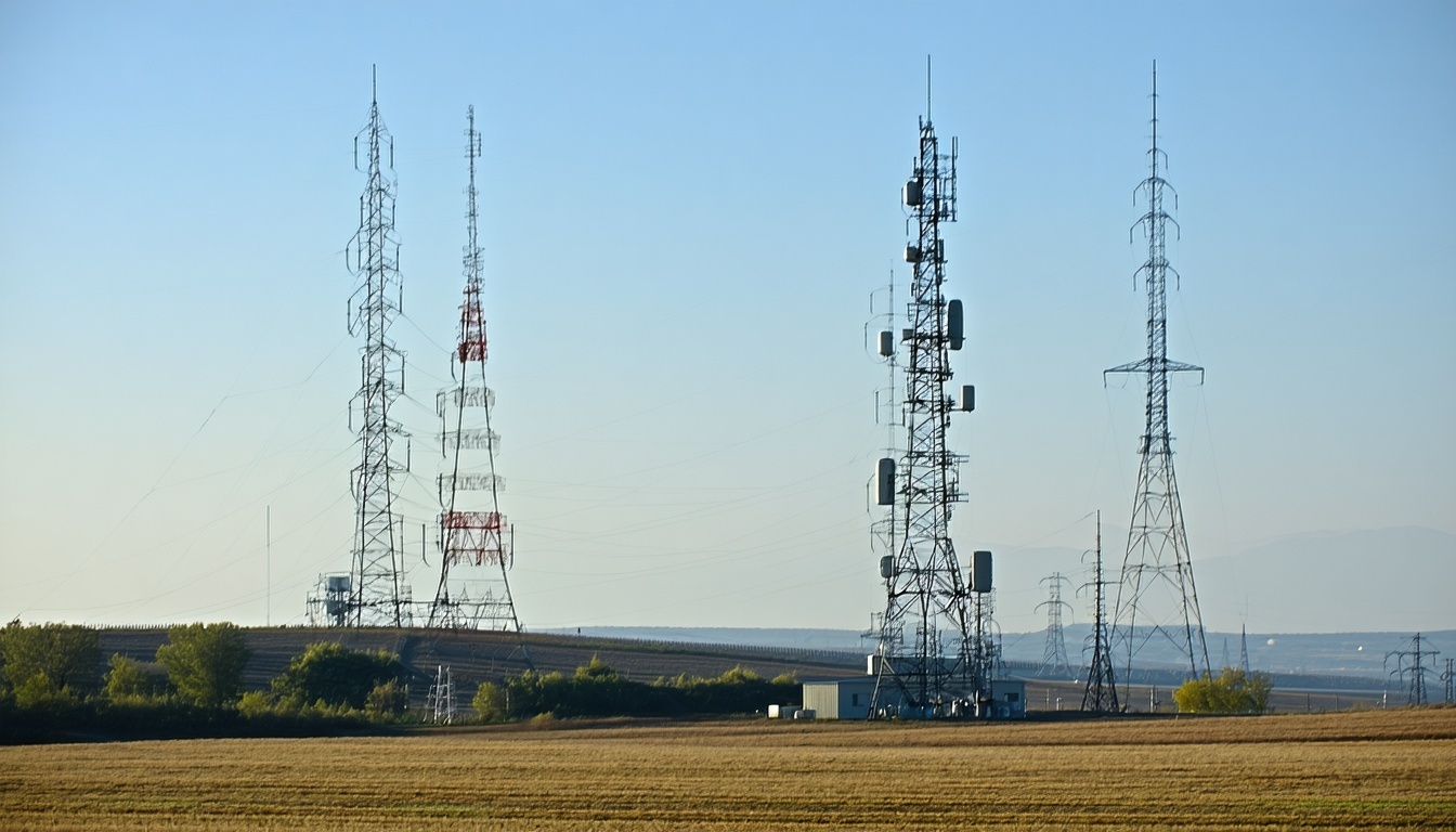 Radio towers